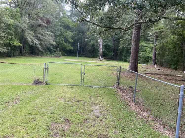 Land For Sale in Prichard, Alabama