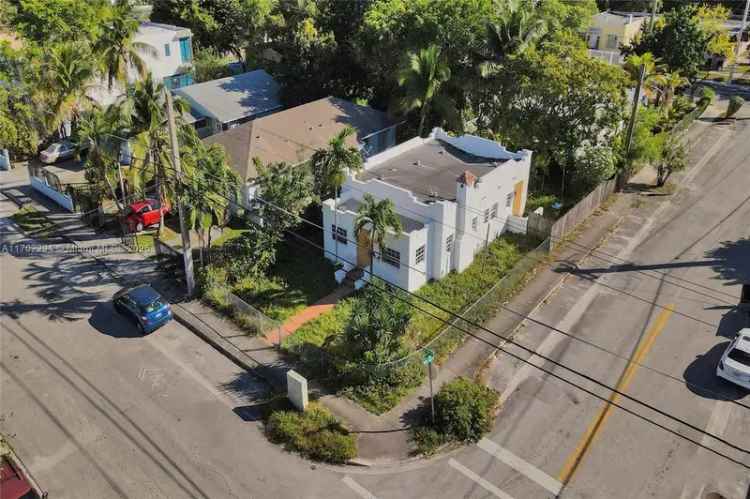 Single-family house For Sale in 296, Northwest 59th Street, Miami, Florida