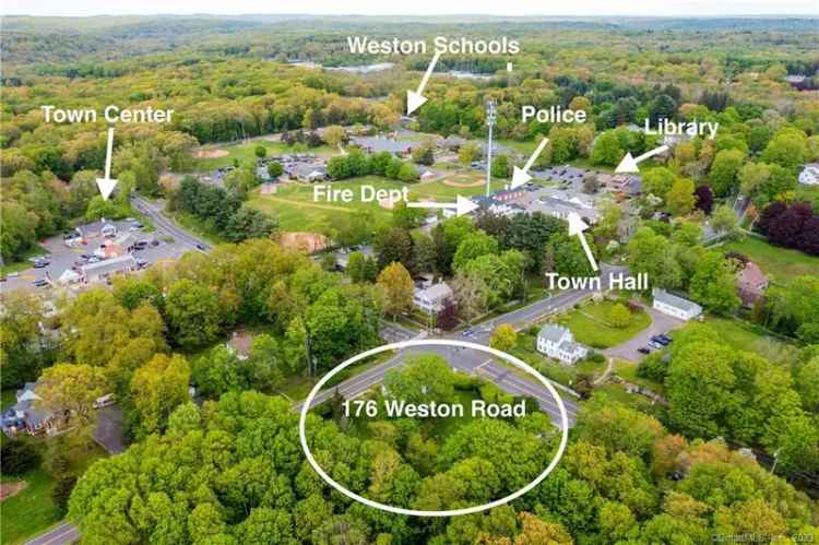 Single-family house For Sale in 176, Weston Road, Weston, Connecticut