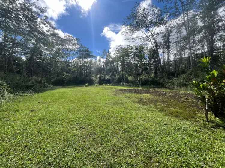 Land For Sale in Pahoa Village Road, Pahoa, Hawaii