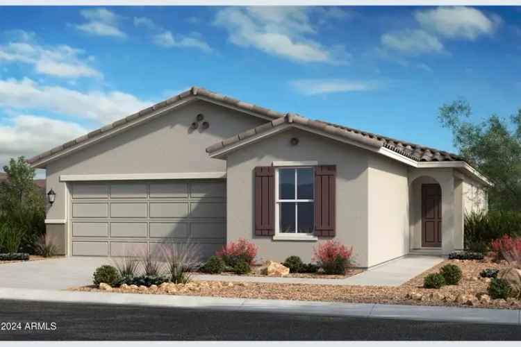 Single-family house For Sale in Maricopa, Arizona