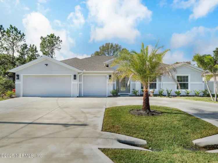 Single-family house For Sale in 41, Laramie Drive, Palm Coast, Florida