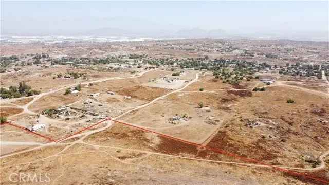 Land For Sale in Perris, California