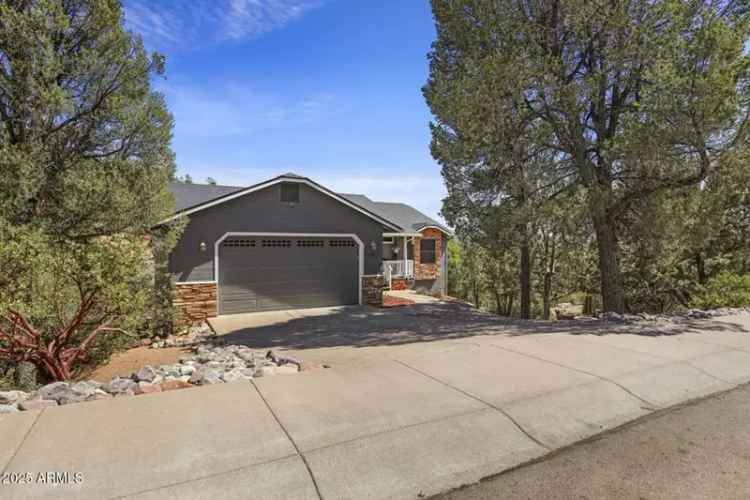 Single-family house For Sale in 809, West Saint Moritz Drive, Payson, Arizona