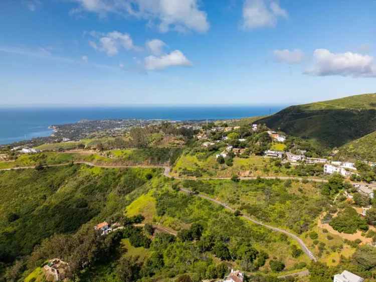 Land For Sale in Malibu, California