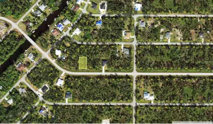 Land For Sale in North Port, Florida