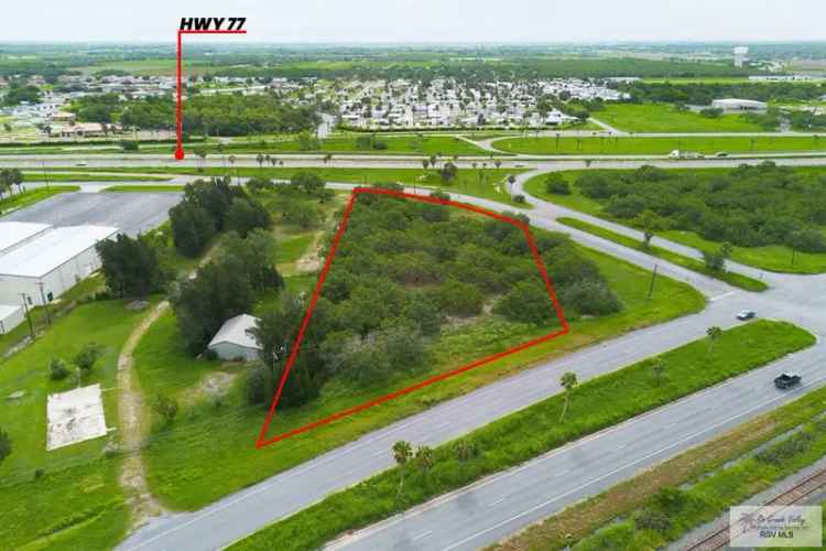 Land For Sale in South Expressway, Brownsville, Texas