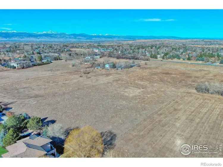 Land For Sale in 9850, Arapahoe Road, Lafayette, Colorado