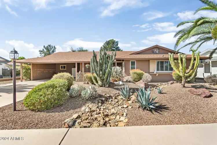 Single-family house For Sale in 10820, North Balboa Drive, Sun City, Arizona