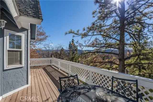 Single-family house For Sale in 28204, Arbon Lane, Lake Arrowhead, California