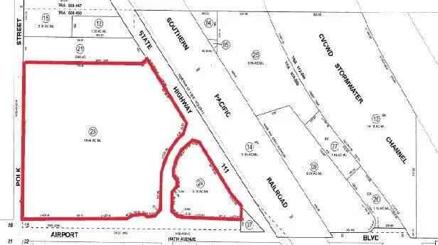 Land For Sale in 87200, Airport Boulevard, Coachella, California