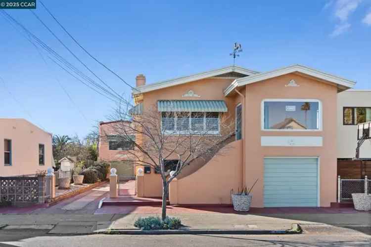 Single-family house For Sale in 1740;1742, Curtis Street, Berkeley, California