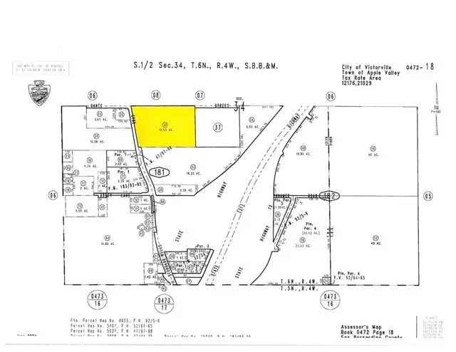 Land For Sale in Victorville, California