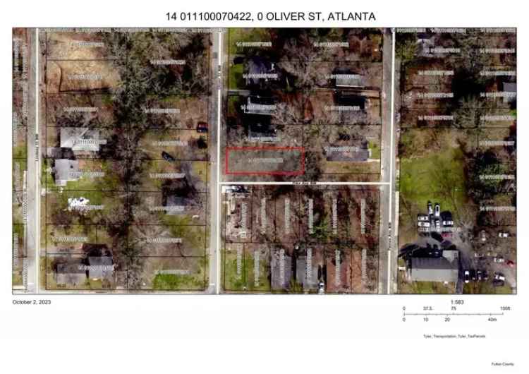 Land For Sale in Atlanta, Georgia