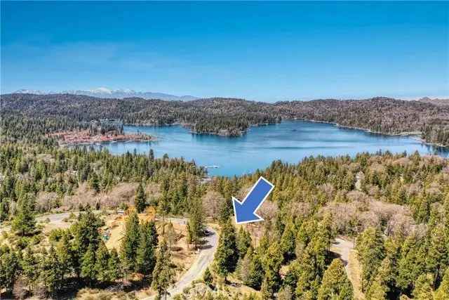 Land For Sale in Lake Arrowhead, California