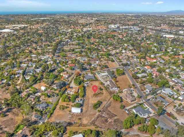 Land For Sale in Vista, California