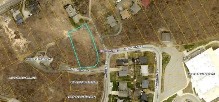 Land For Sale in Michigan City, Indiana