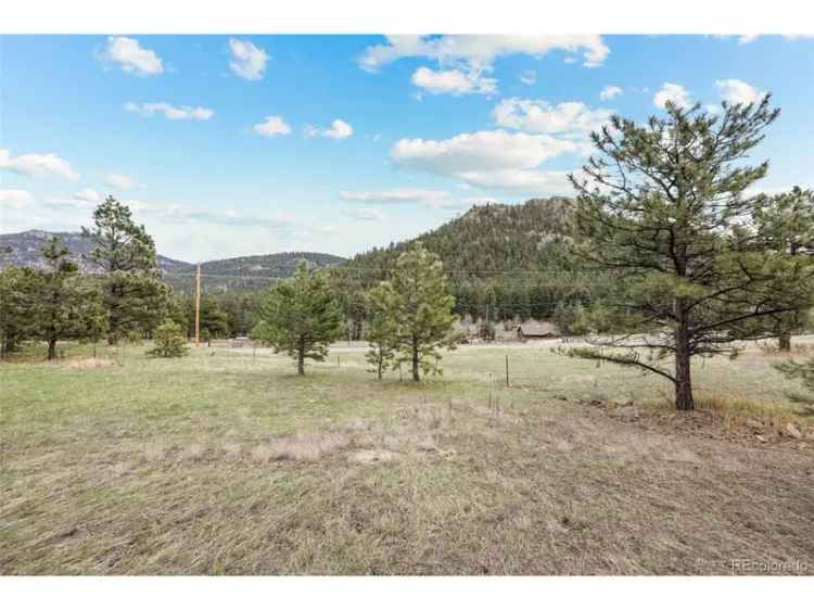 Land For Sale in 6068, South Skyline Drive, Evergreen, Colorado