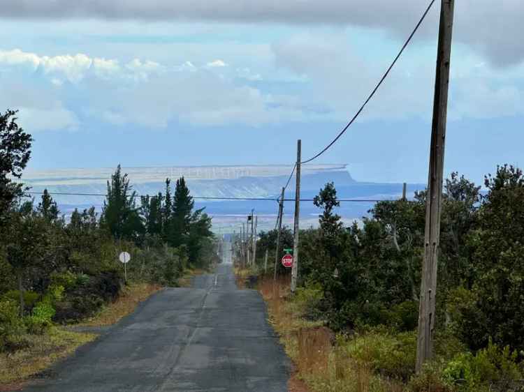 Land For Sale in Hawaiian Ocean View, Hawaii