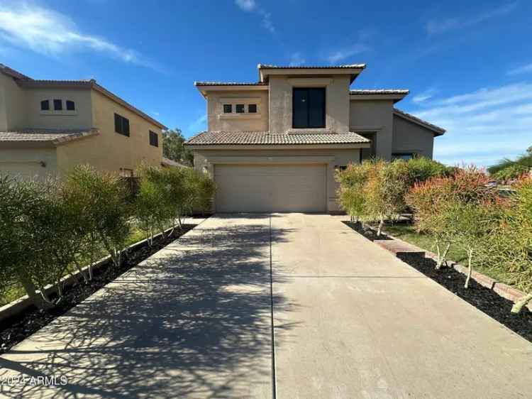 Single-family house For Sale in 1458, East Black Diamond Drive, Gilbert, Arizona