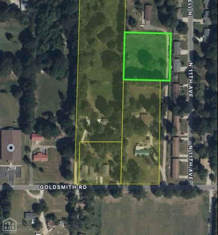 Land For Sale in 1017, Goldsmith Road, Paragould, Arkansas