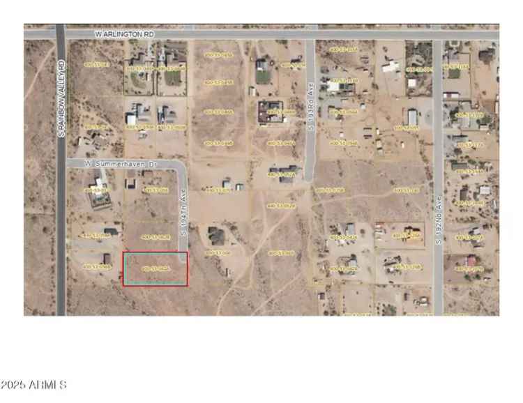 Land For Sale in Buckeye, Arizona