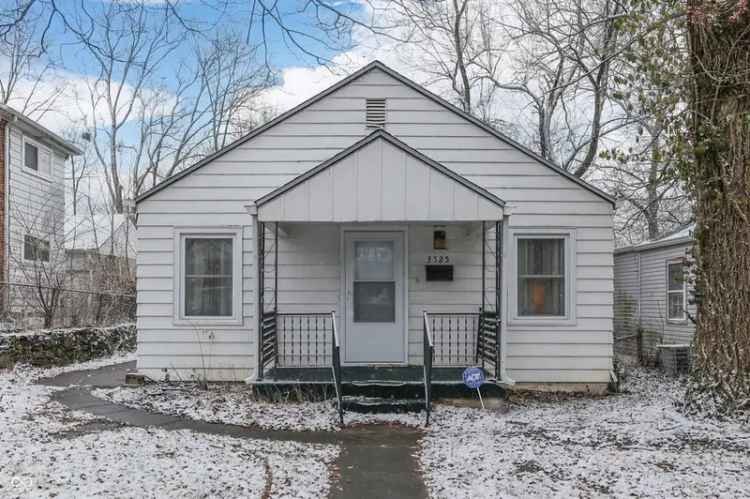 Single-family house For Sale in 3525, North Olney Street, Indianapolis, Indiana