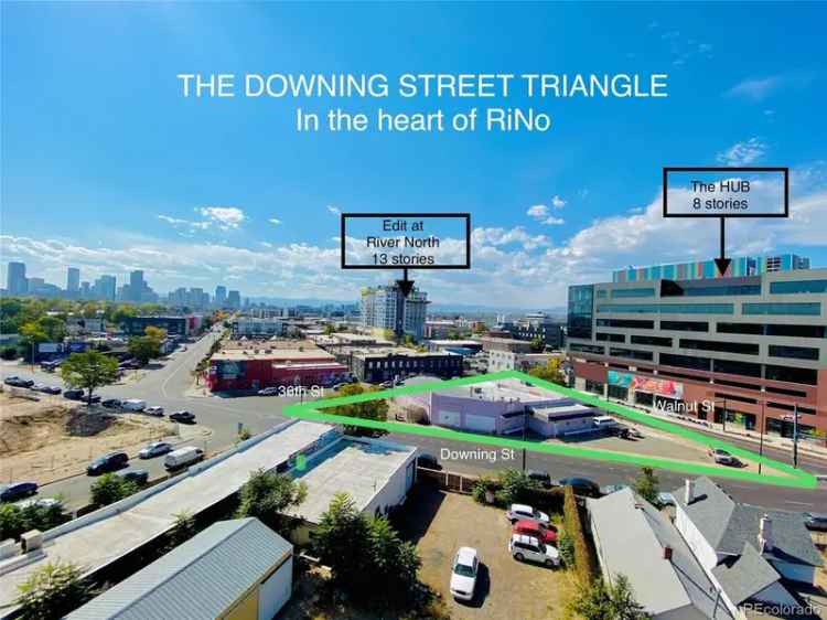 Land For Sale in Denver, Colorado