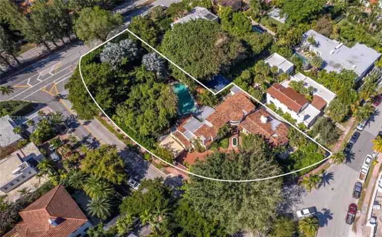 Single-family house For Sale in 3500, Flamingo Drive, Miami Beach, Florida