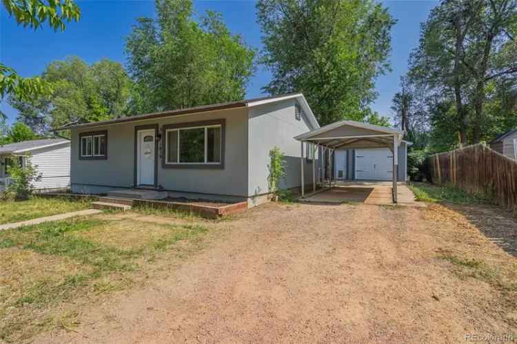 Single-family house For Sale in Colorado Springs, Colorado