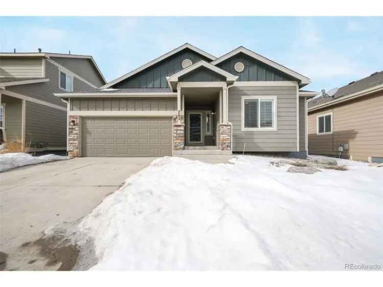 Single-family house For Sale in 762, Tailings Drive, Monument, Colorado