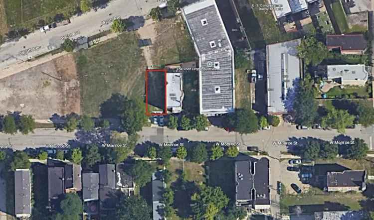 Land For Sale in 2830, West Monroe Street, Chicago, Illinois