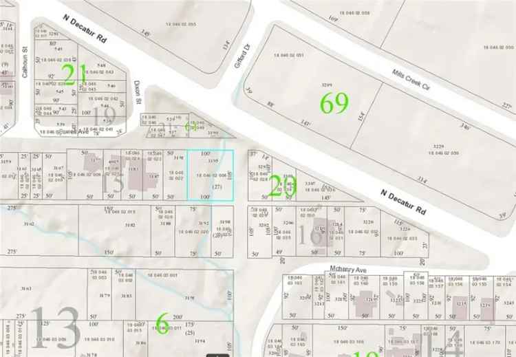 Land For Sale in 3195, Ferrell Avenue, Scottdale, Georgia