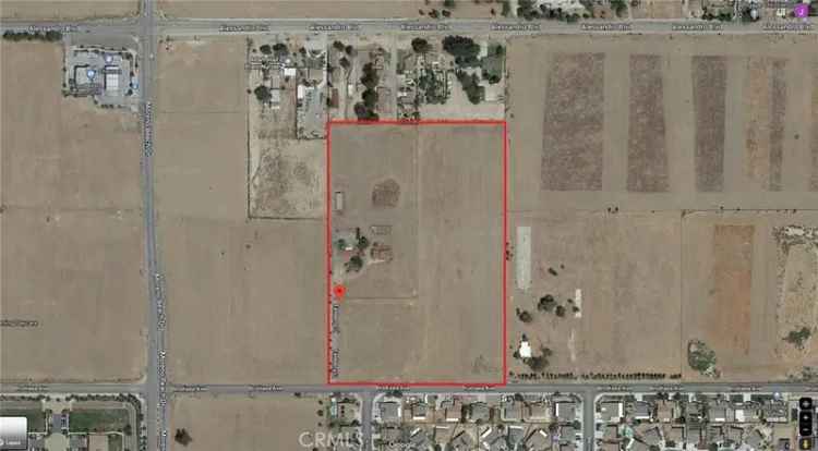 Land For Sale in Moreno Valley, California