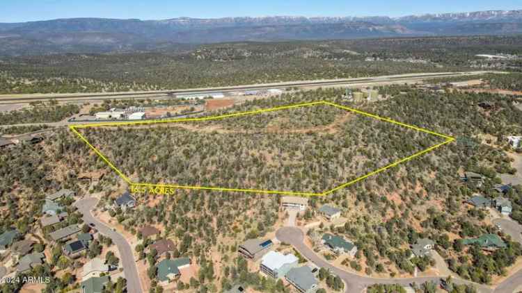 Land For Sale in 1000, West Falcon Lookout Lane, Payson, Arizona