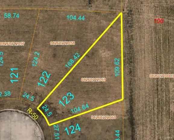 Land For Sale in 3300, Berwin Green Drive, Belleville, Illinois