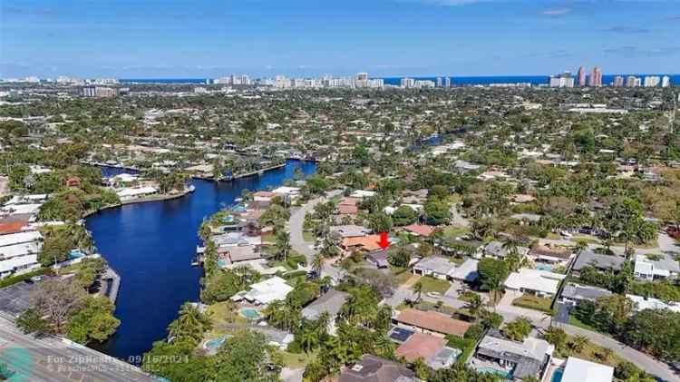 Single-family house For Sale in Fort Lauderdale, Florida