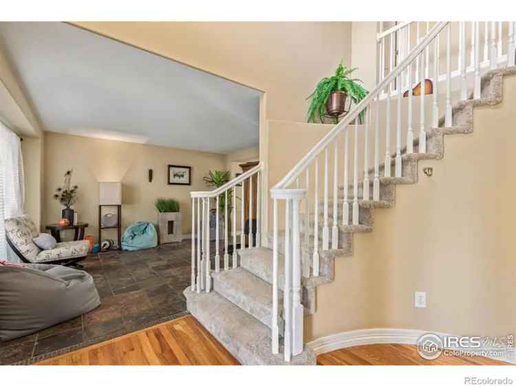 Single-family house For Sale in Fort Collins, Colorado