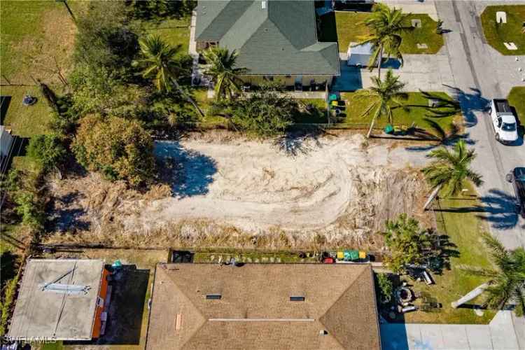 Land For Sale in 2528, Storter Avenue, East Naples, Florida