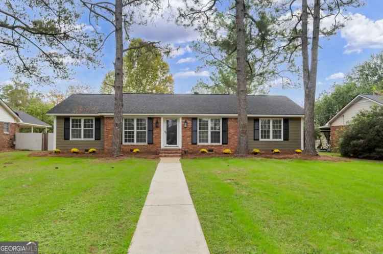 Single-family house For Sale in 1518, Westwood Drive, Albany, Georgia