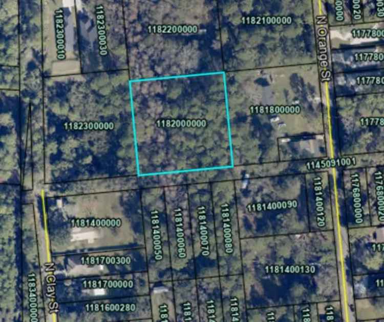 Land For Sale in Saint Augustine, Florida