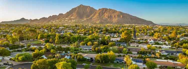 Single-family house For Sale in 5439, East Arcadia Lane, Phoenix, Arizona