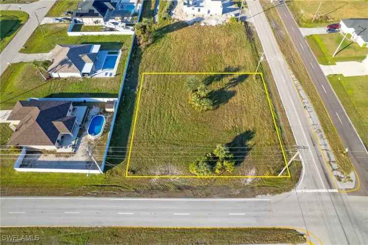 Land For Sale in 4, El Dorado Boulevard North, Cape Coral, Florida