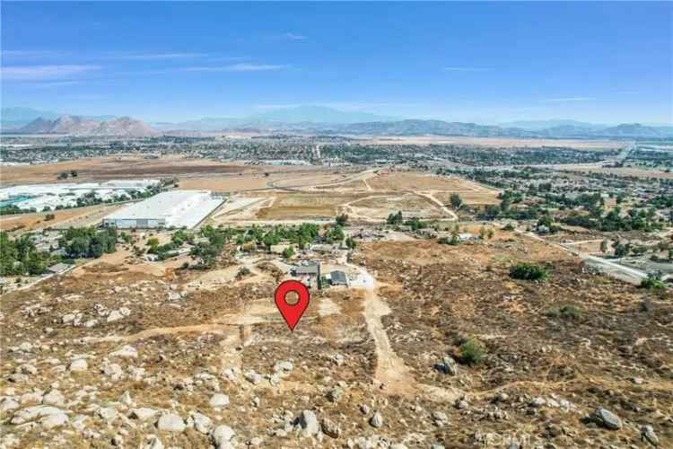 Land For Sale in Perris, California