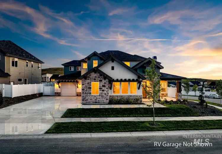 Single-family house For Sale in 13503, North Blue Grouse Place, Boise, Idaho