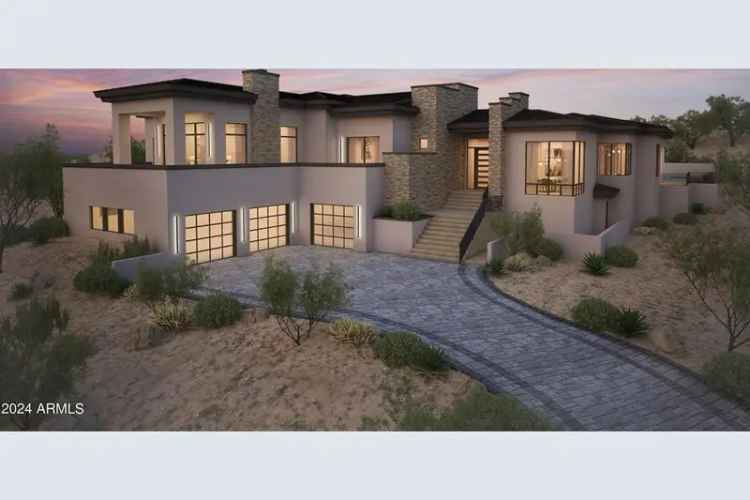 Single-family house For Sale in Fountain Hills, Arizona