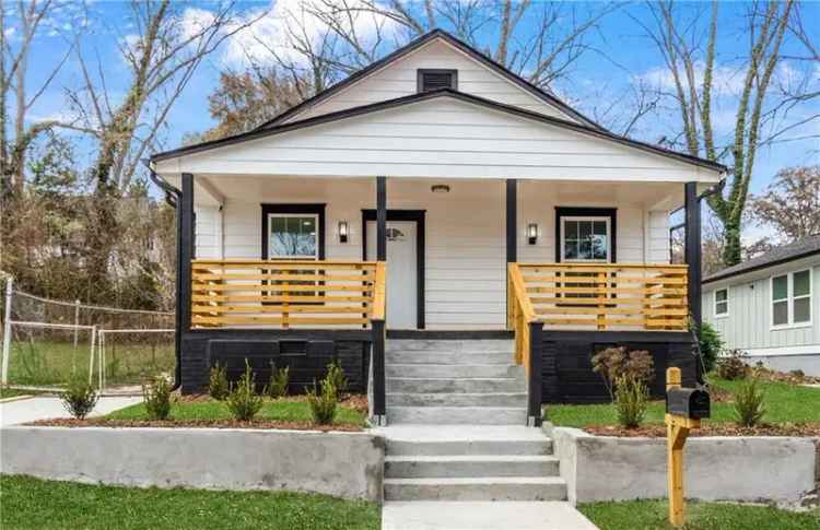 Single-family house For Sale in 1097, Hubbard Street Southwest, Atlanta, Georgia