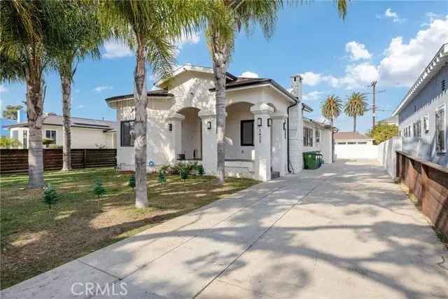 Single-family house For Sale in Los Angeles, California