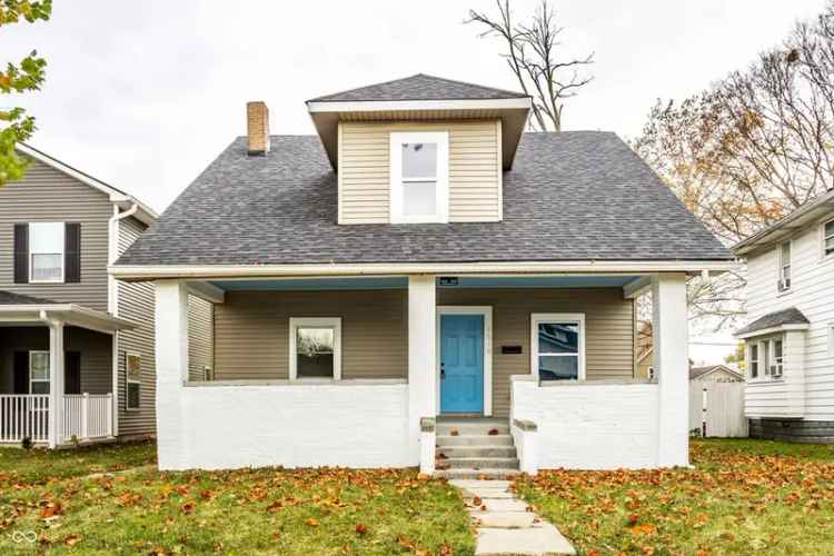 Single-family house For Sale in 1510, North Olney Street, Indianapolis, Indiana