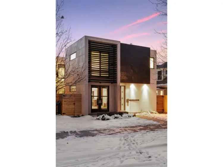 Single-family house For Sale in 1777, South Pennsylvania Street, Denver, Colorado